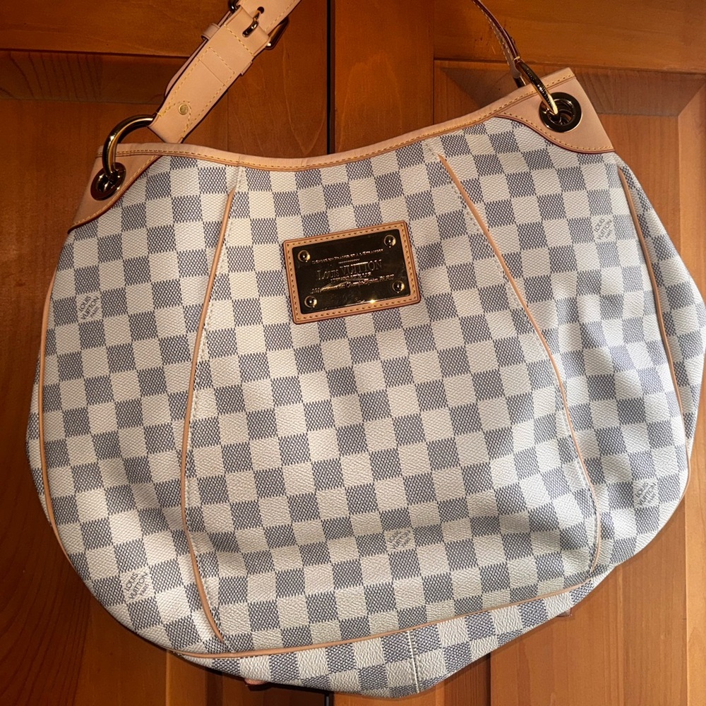 Louis Vuitton Damier Azur Galliera PM purse